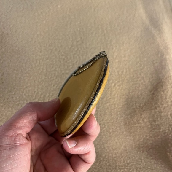 Auth Loewe logo leather coin case wallet - Picture 5 of 7